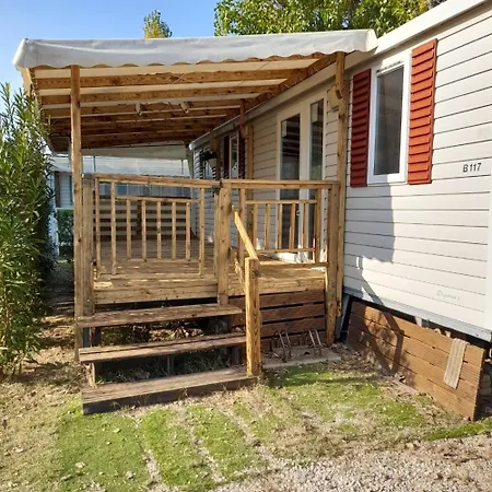 L'epervier Campsite Serignan